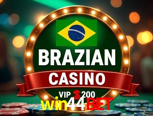 Infraestrutura win44bet